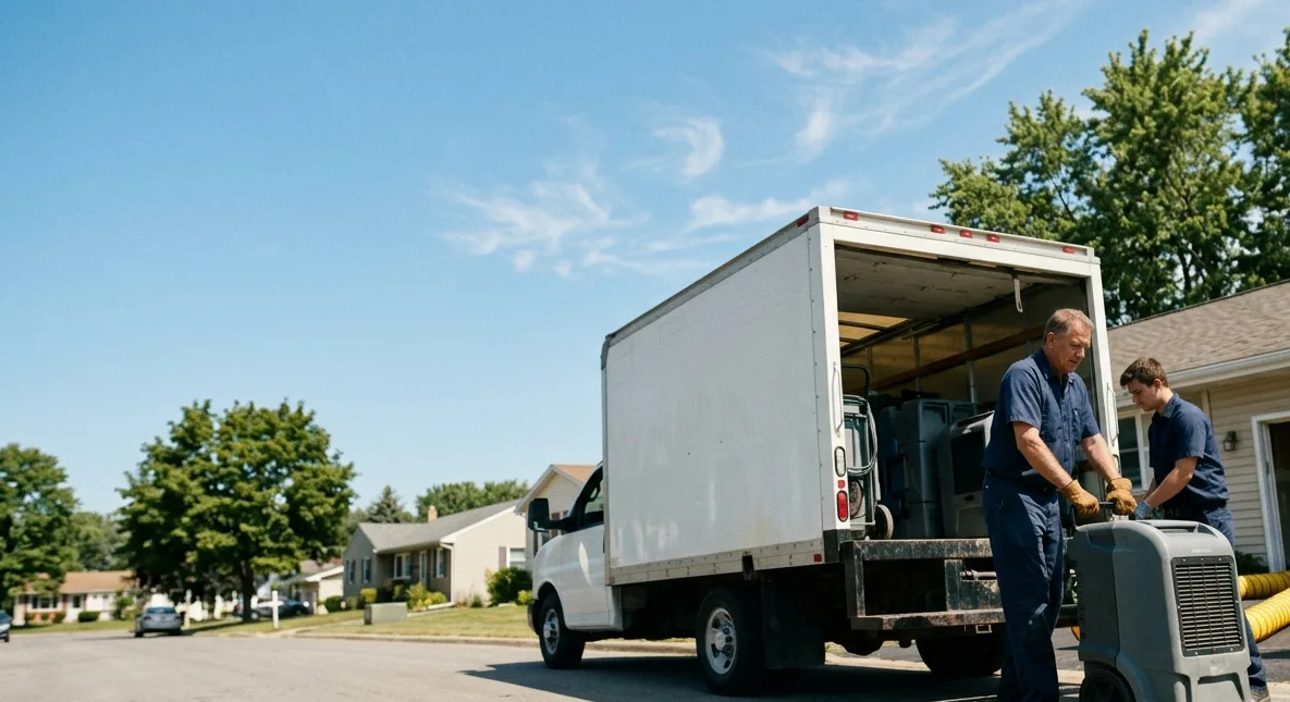 Water Damage Cleanup in Lorimor, IA near me